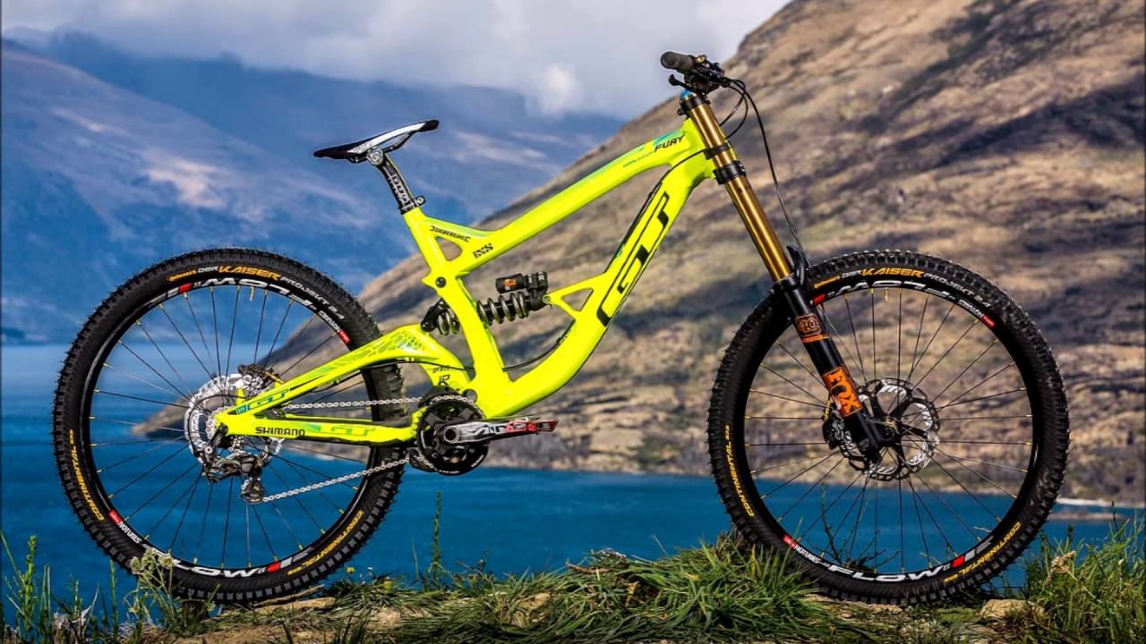 Top 10 Downhill Bikes 2016