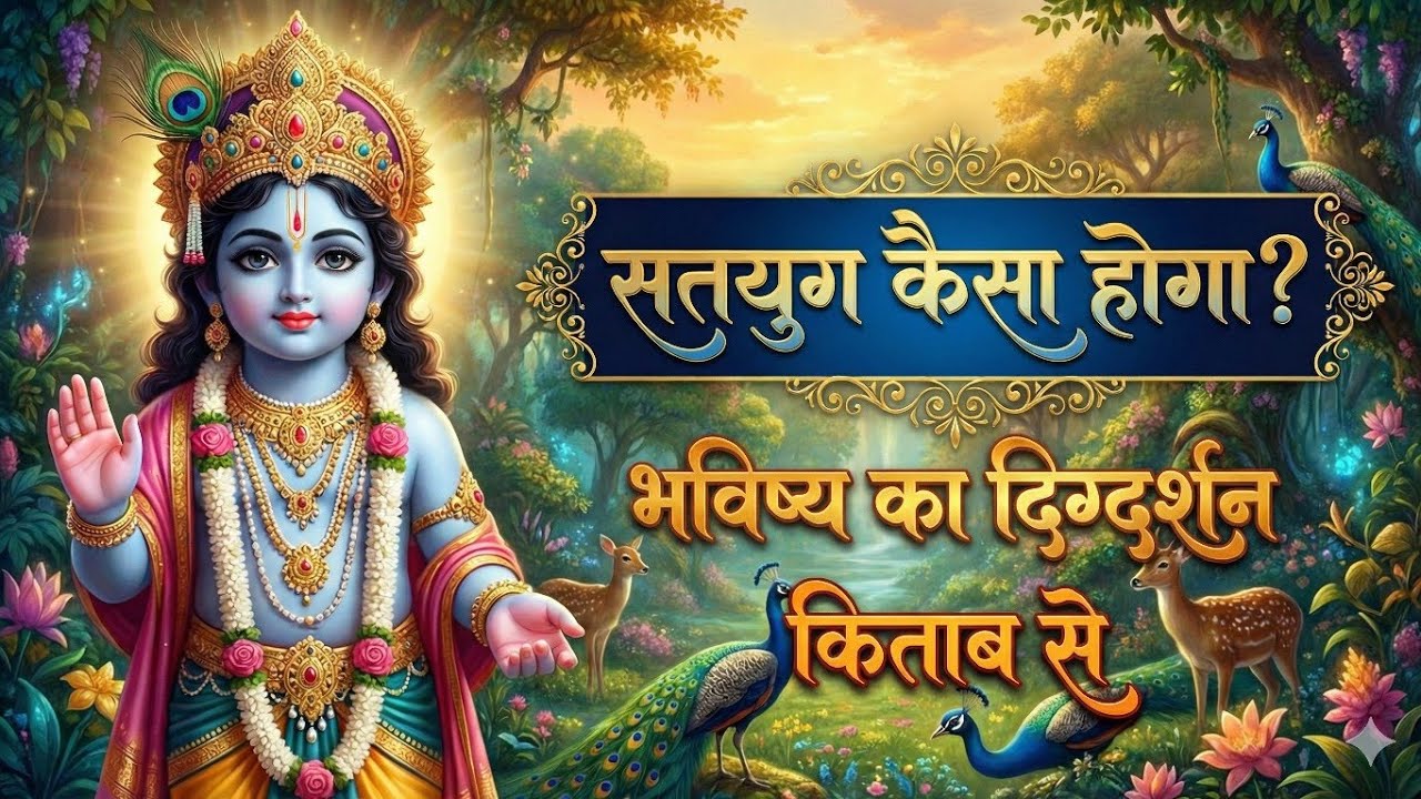 सतयुग कैसा होगा? भाग 1।  भविष्य का दिग्दर्शन किताब से अव्यक्त मुरली महावाक्यों का संकलन #avyaktmurli