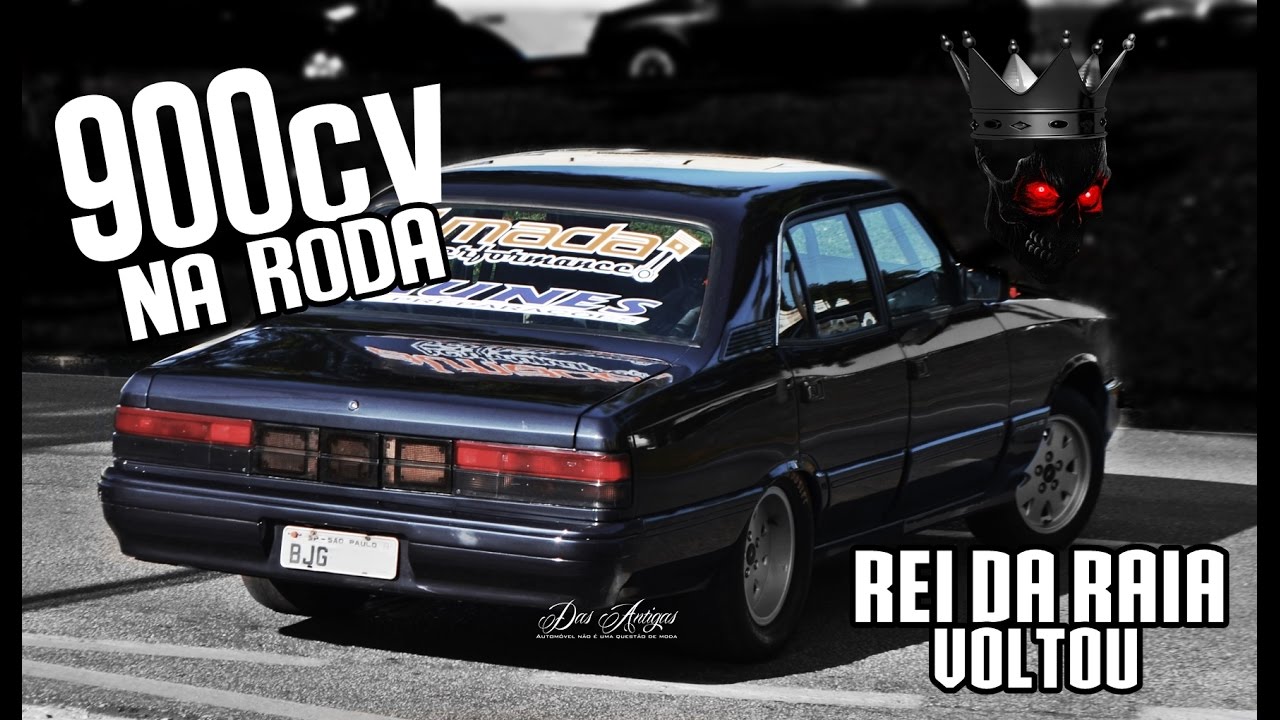 O rei voltou ! Opala Diplomata 92 turbo  - 900cv na roda .