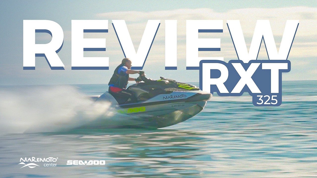 (2025) @Sea-Doo RXT-X RS 325 Review: Novedades, colores, prestaciones, equipamiento y accesorios.