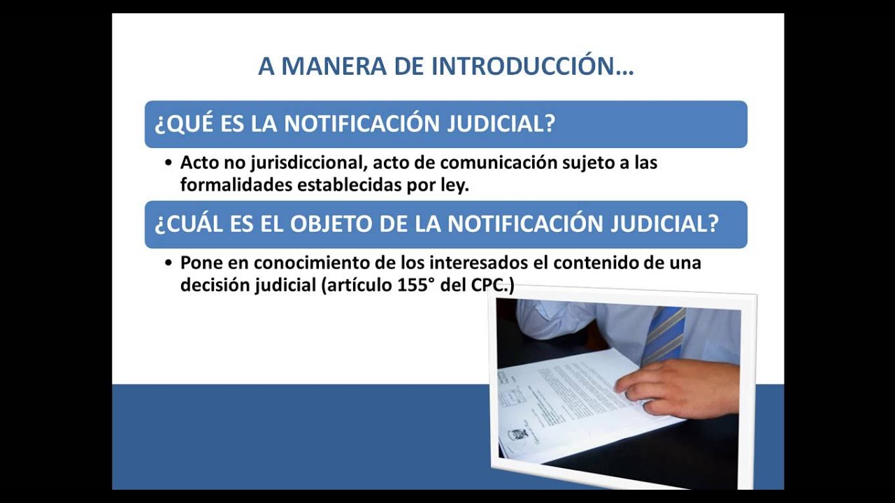Dr. JOEL LUCAS PICOY - Modulo 4 - Tramitación de Exhortos y Notificaciones