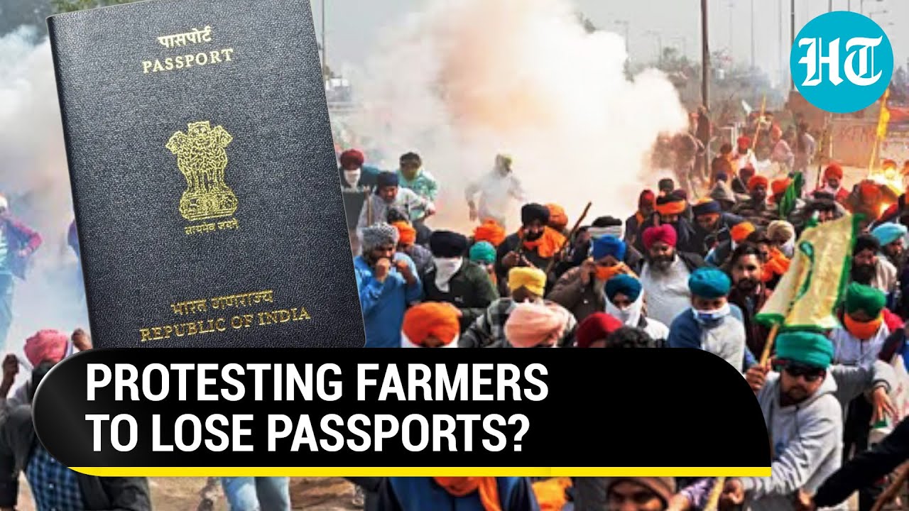 Modi Govt To Cancel Passports Of Farmer Protesters Accused Of Violence? Watch MEA's Response