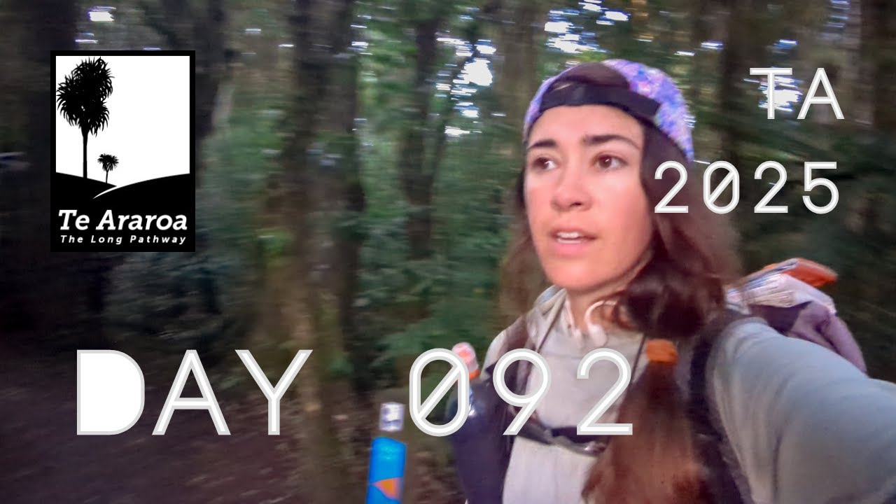 День 092 - Завершение маршрута Timber Trail \ Государственная автомагистраль 30 \ Дорога Мангаоке...