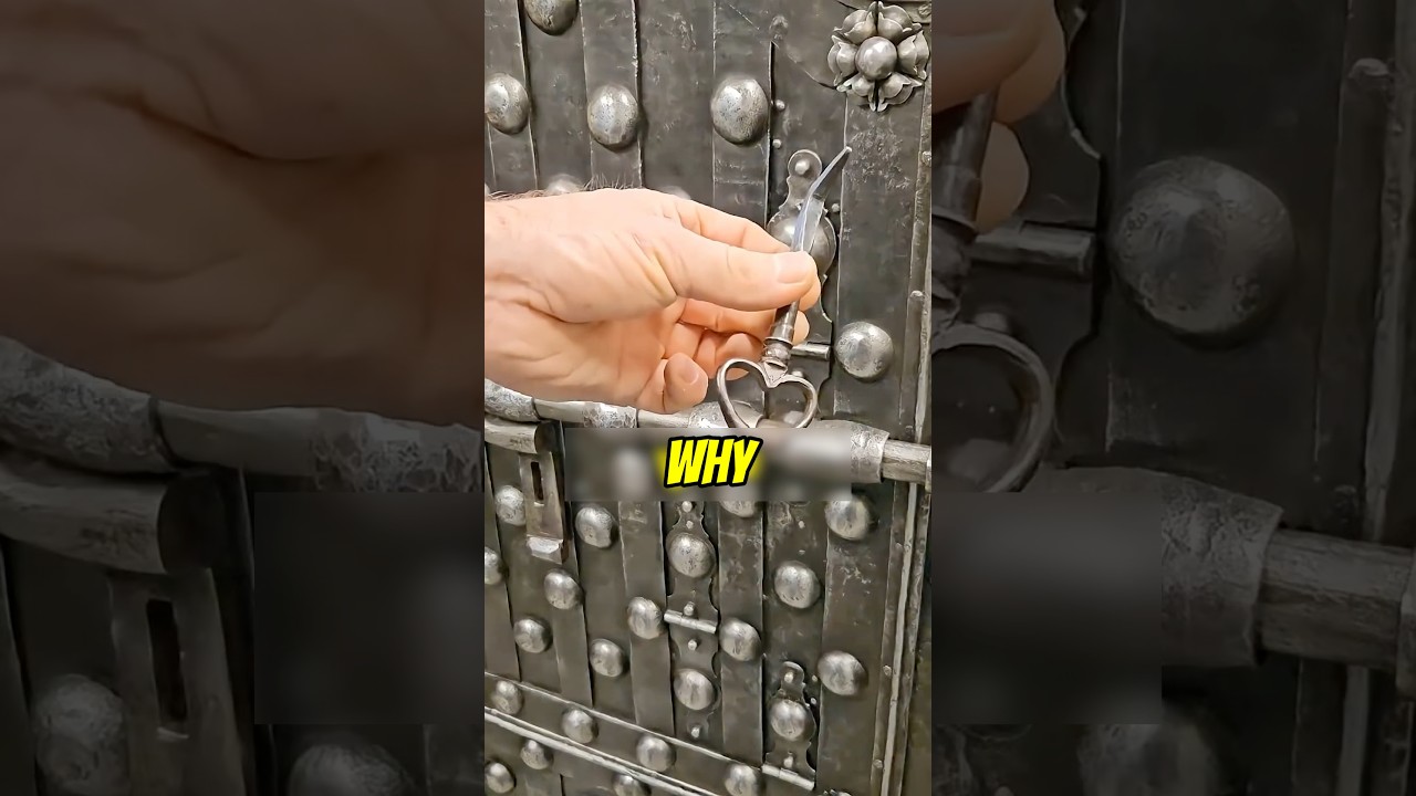 Воры не могут взломать эти старые замки 😱🤯 #шорты