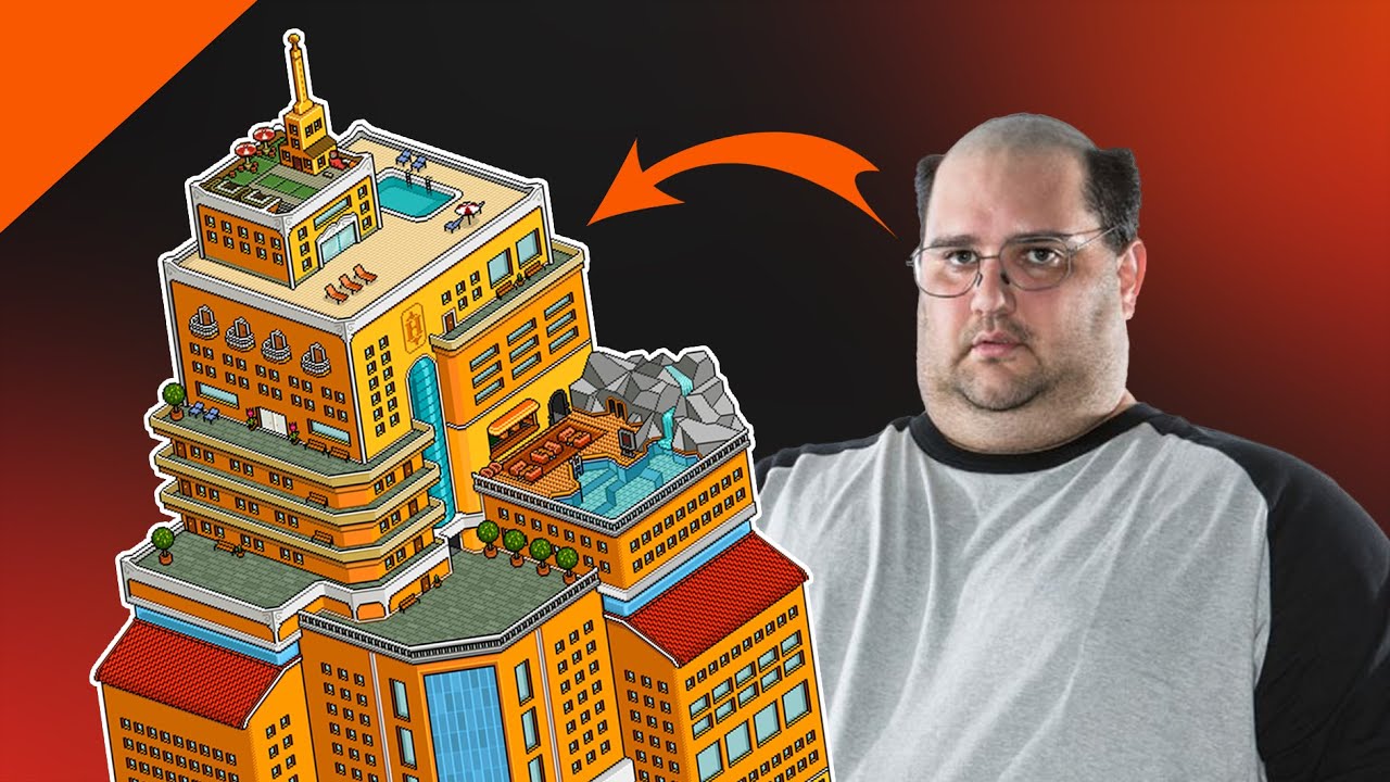 Ein ganz normaler Tag im Habbo Hotel...