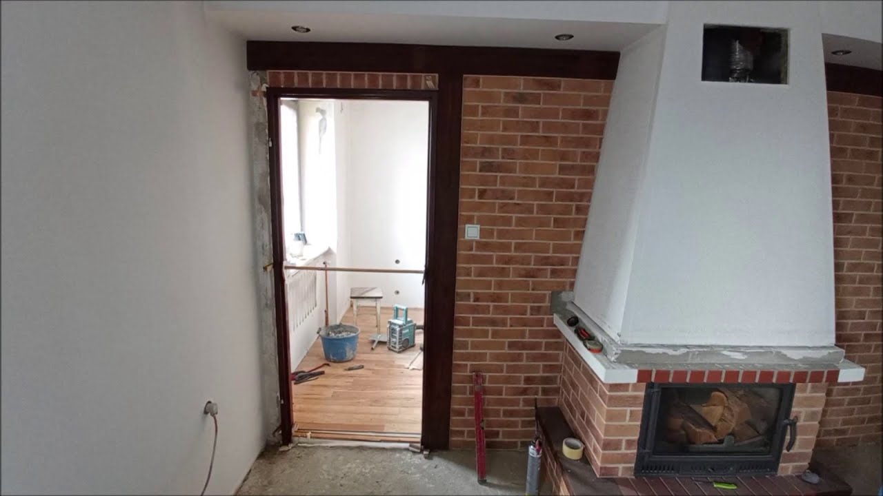Montaż metalowej ościeżnicy / futryny do drzwi. Poradnik