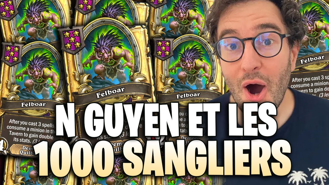 [BG] GRUIIIIIIIE GRUIIIIIIIIIIIIIIIIIIIE SUR BATTLEGROUNDS