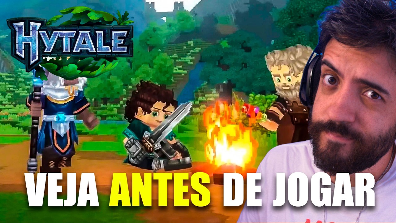 HYTALE - DICAS BÁSICAS DE COMO JOGAR
