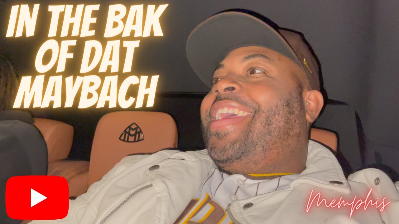In Memphis Catching Vibes In The Bak Of The Maybach Wit BG @beengettingittv