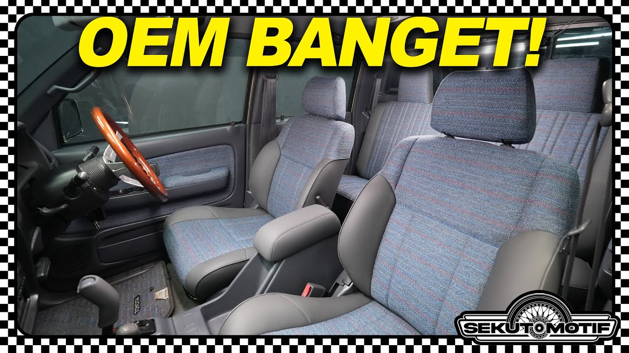 Interior Hilux 165 Tampil OEM #SEKUTOMOTIF
