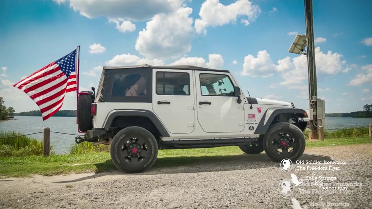 Best JK Jeep Flag Pole Freedom Flyer