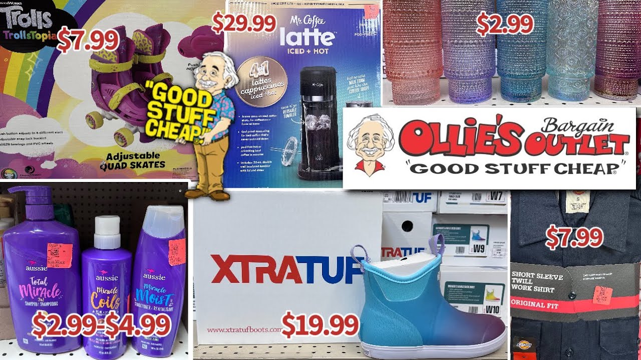 OLLIE’S🚨 BLOW OUT💨 NAME BRAND DEALS ON OUTDOOR ACTIVITIES | APPEAL| HOUSEWARE & MORE‼️ #ollies #shop