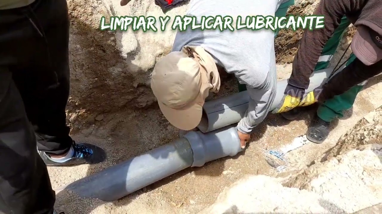 Como reparar tubos de pvc con unión reparación UF Paso a Paso