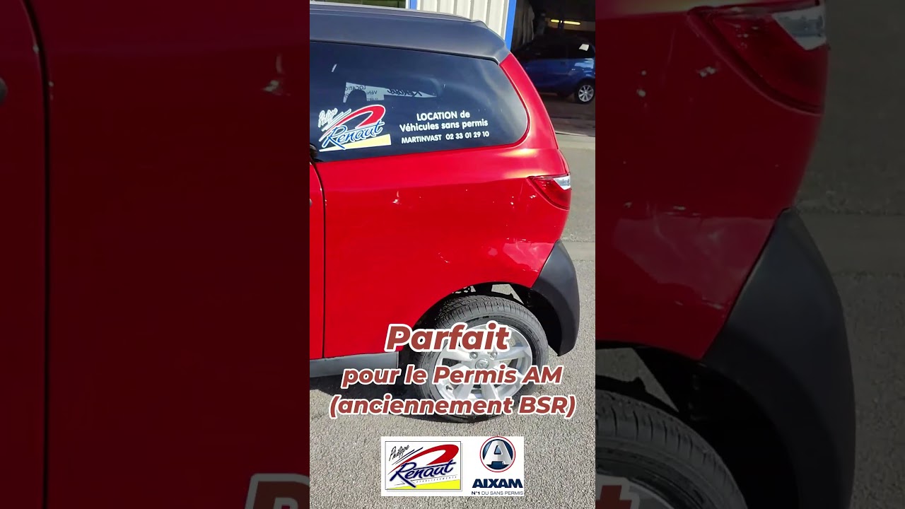 Location offerte  de votre voiturette Auto Ecole !
