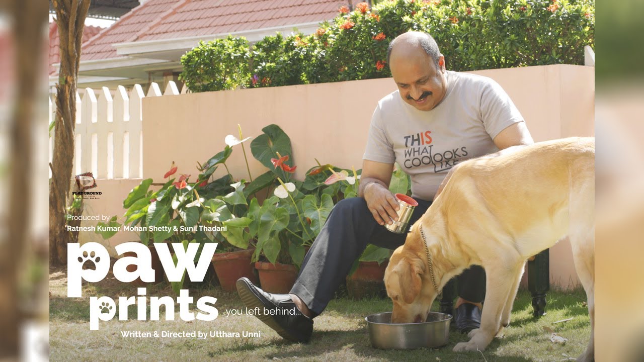 Paw Prints - Official Full Short Film | Utthara Unni Malayalam Short Film 2017 (English Subtitles)