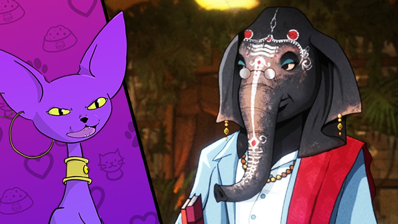 This woman is my DEATH - Moses & Plato - Last Train to Clawville EP3 [ DEMO END ]