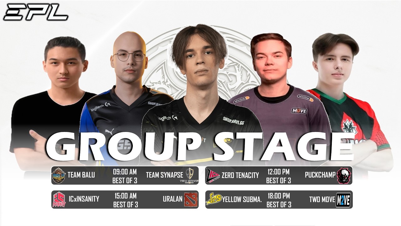 🔴[LIVE] YELLOW SUBMARINE vs TWO MOVE | Bo3 | European Pro League 40 #dota2live
