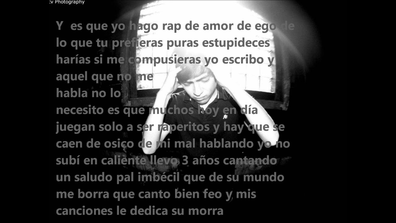Soy Lo Que Fui -  THIN LETRA