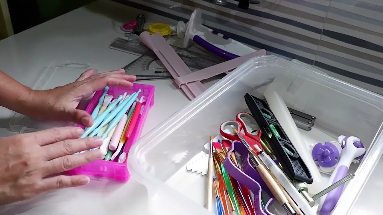 Reorganizing Homebaker's  Stuffs part 1