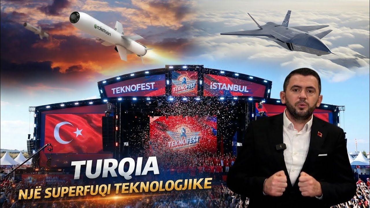 TURQIA - Një Superfuqi Teknologjike !  MISSION, Episodi 1