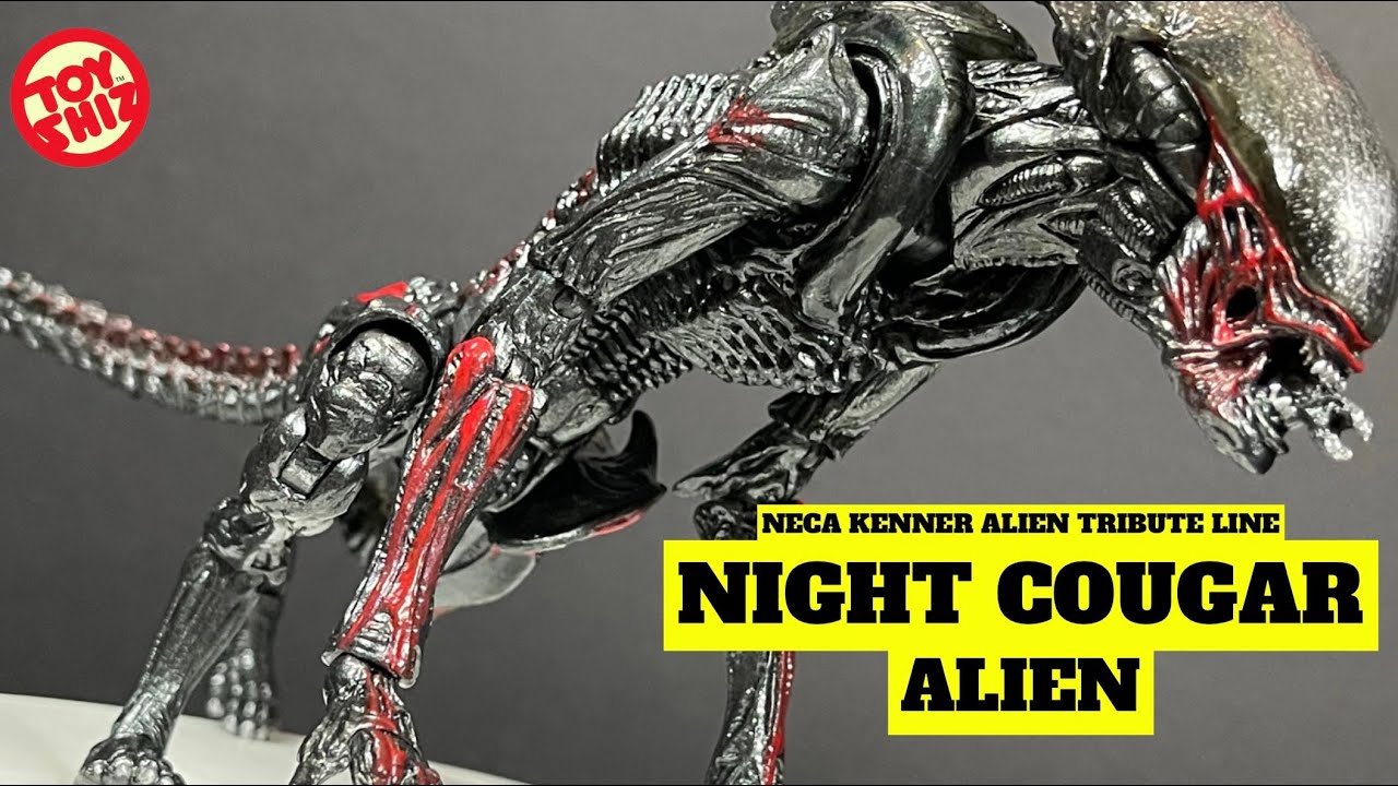 ALIEN DAY 2022: Night Cougar Alien | Kenner Alien Tribute Line | NECA Toys