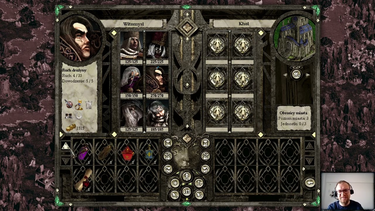 Disciples 2 Dzieje Nevendaar MOD #15 Proroctwo Mocy [Rządy śmierci]