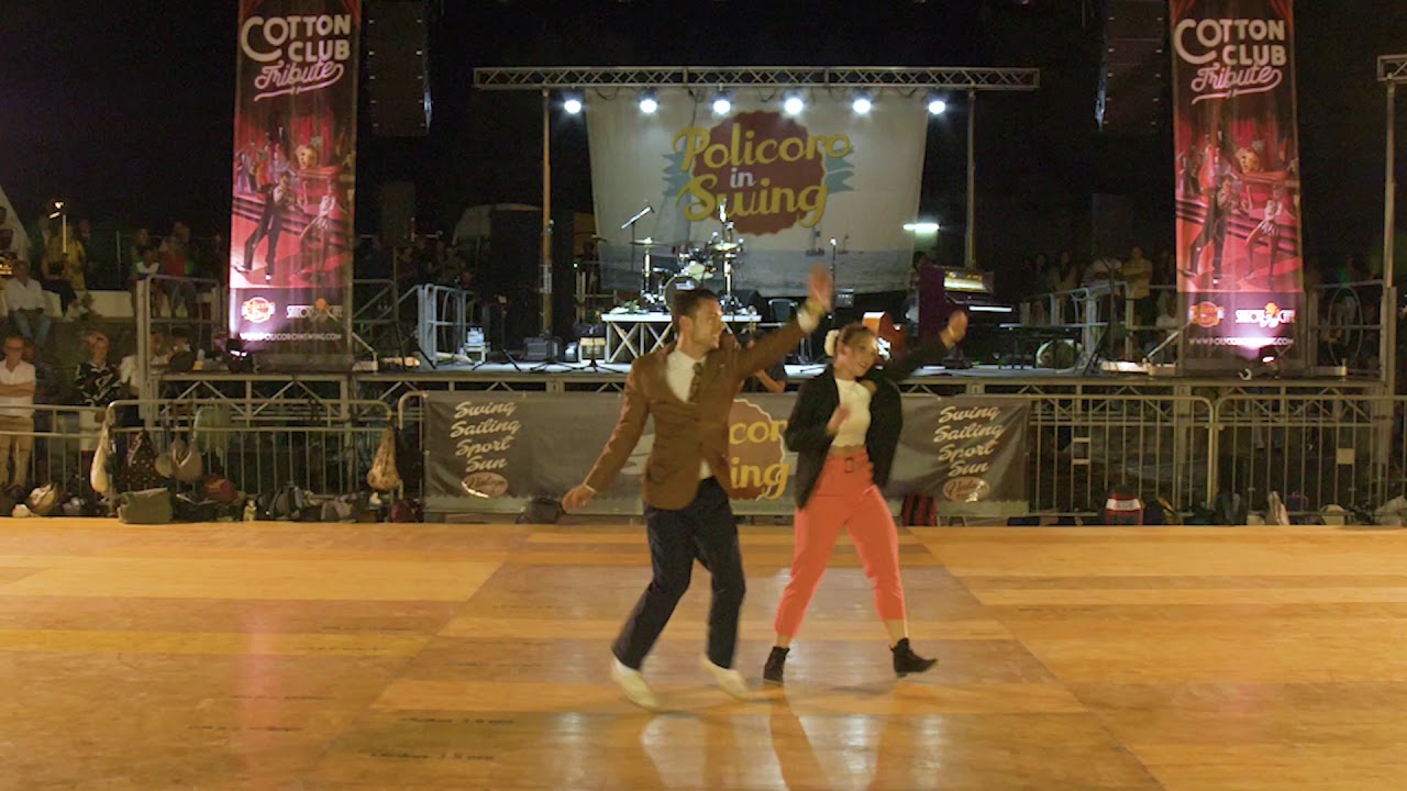 Gabriele & Valentina -- Lindy Hop Performance