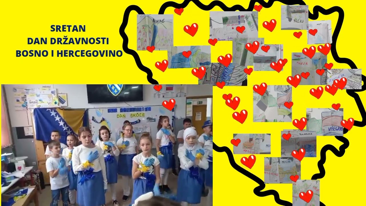 Sretan Dan državnosti Bosno i Hercegovino