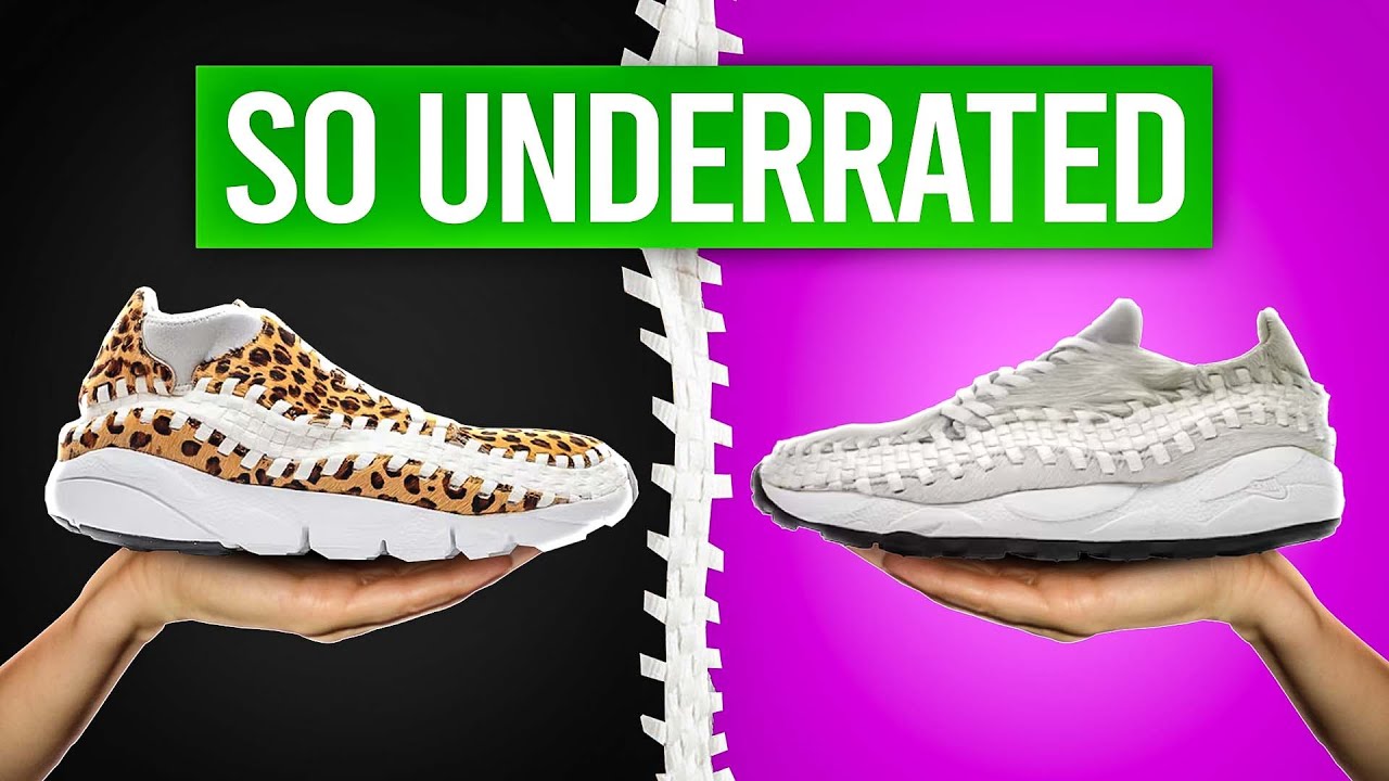Why Sneaker Collectors Secretely Love the Woven Nike Footscape Silhouette