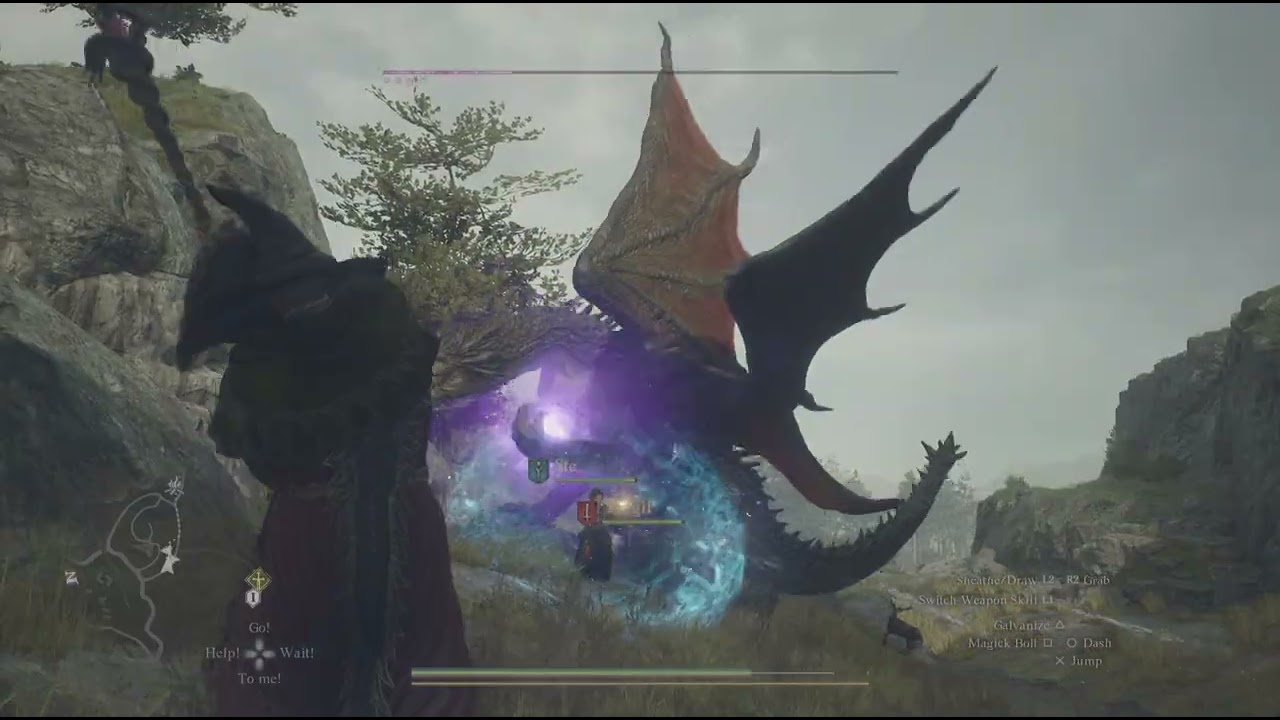 Dragon's Dogma 2 Sorcerer Gameplay