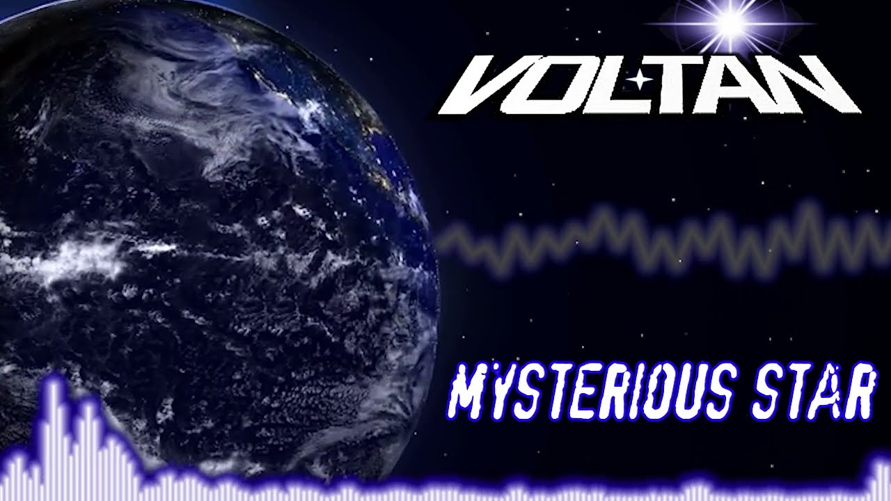 VOLTAN - Mysterious Star | Spacesynth 2023