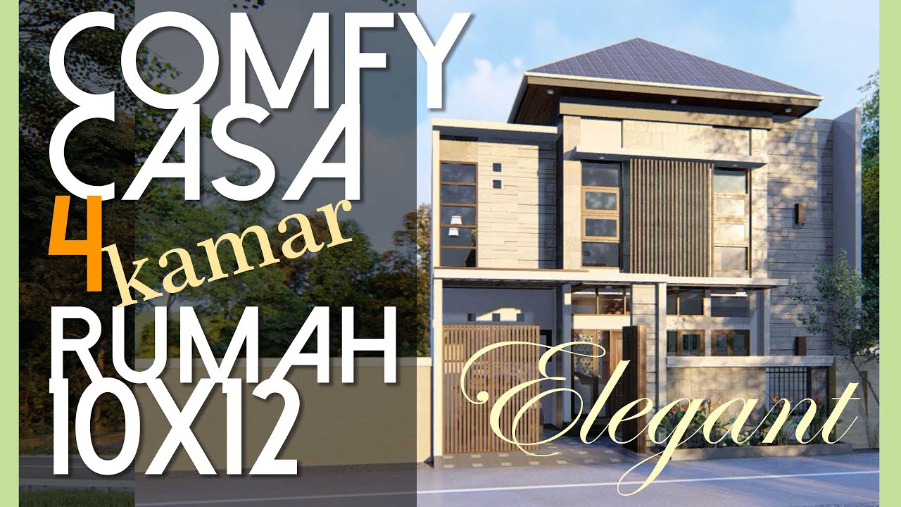 Comfy Casa - Rumah Nyaman Loh di lahan 10x12m [kode 051]