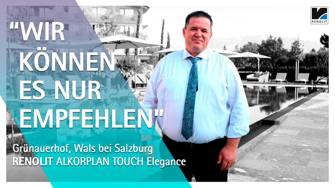 Hotelpool Bauerfahrung Grünauerhof ALKORPLAN TOUCH Elegance