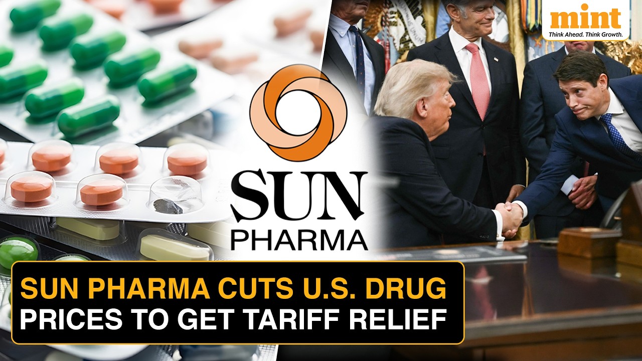 India's Largest Drugmaker Sun Pharma Inks Deal With U.S. To Supply Cheaper Medicines To Americans