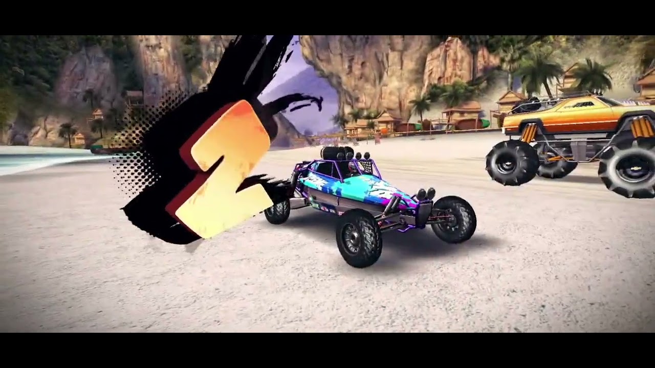 Asphalt xtreme racing game career class -A level 35-37 part-1