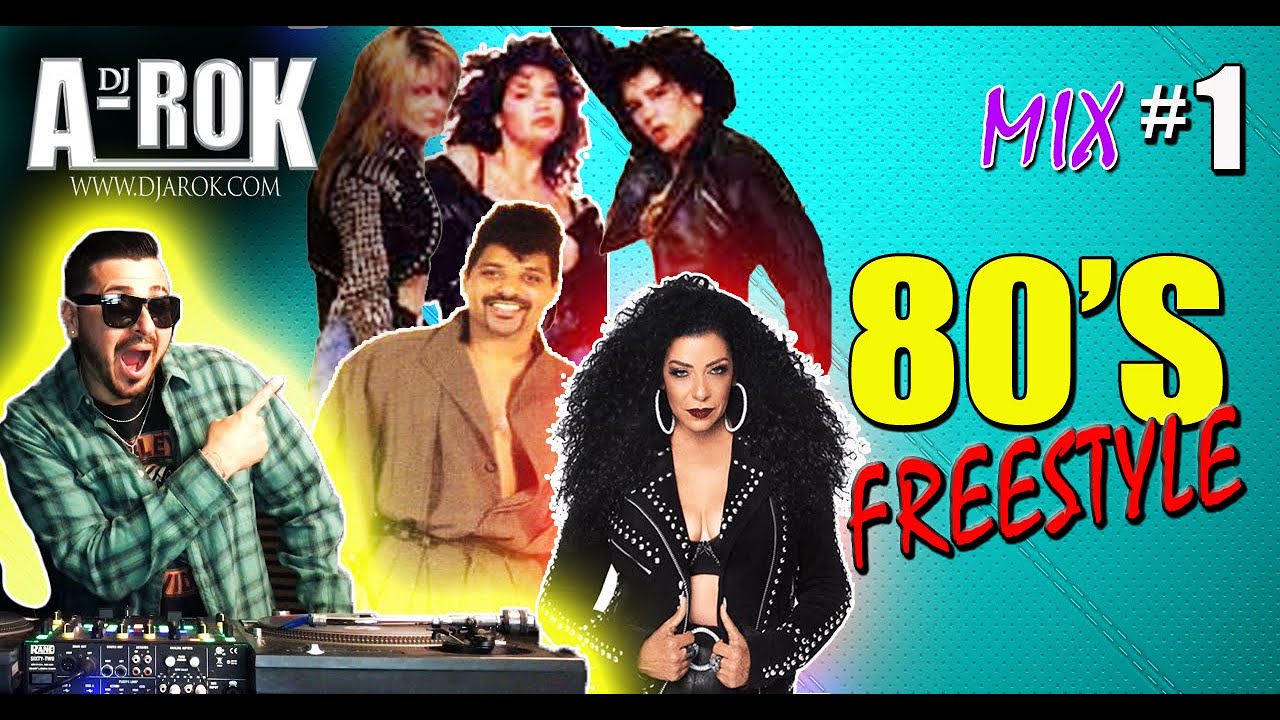 80s Freestyle Mix #1
