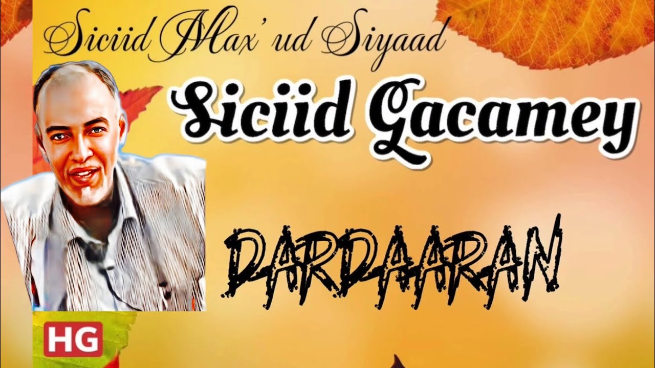 Siciid Gacamey | Dardaaran