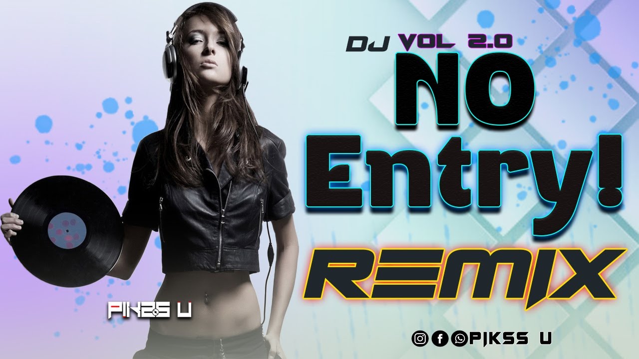 Ishq Di Gali Vich No Entry - Dj l Remix l Pikss U l Tik Tok 2023 l BollyMix l Let's Dance l @PikssU