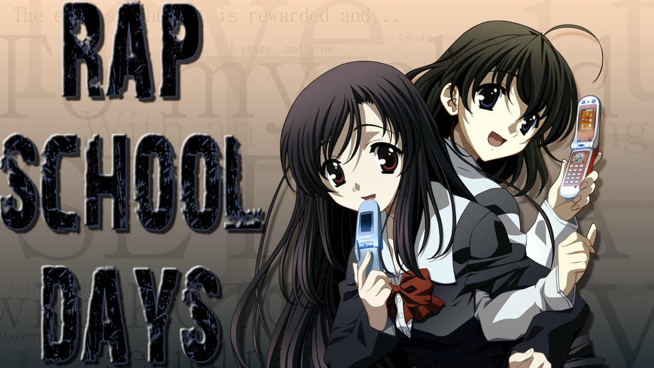 AMOR VERDADERO RAP-school days rap- animeworld-BLACH