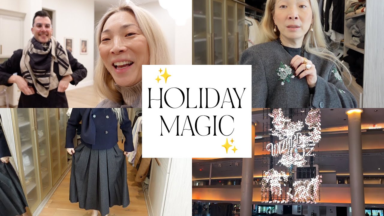 A Festive Weekend in Vegas: Pretty Pieces, Good Food & Sphere - Mishmas Day 10 #mishmas2025