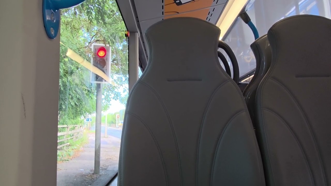 Stagecoach Yorkshire ADL Enviro 400EV 80183 YX25 OBF