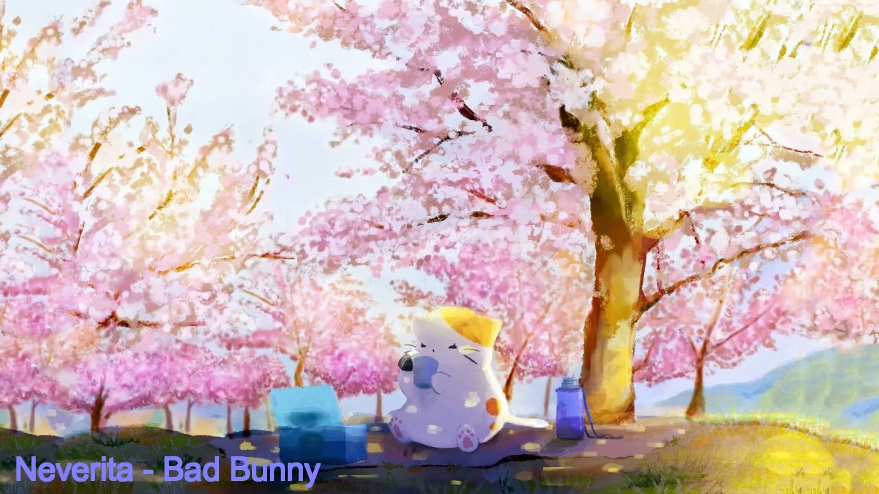 Neverita BAD BUNNY - Nightcore