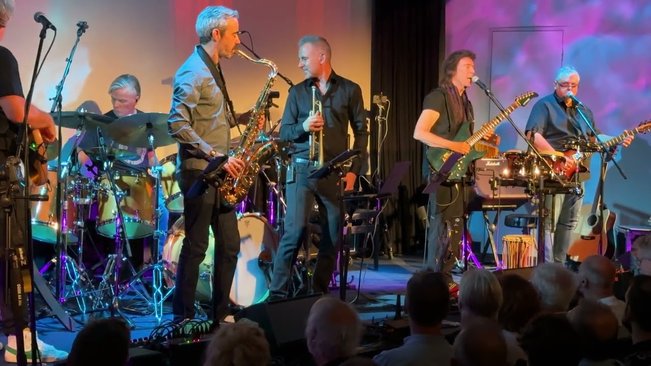 Jazz Club Budapest / 1 September 2025 / Djabe & Steve Hackett: Freya Summer Show. - 36 min.