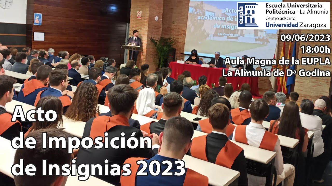 Acto de de Imposición de Insignias 2023