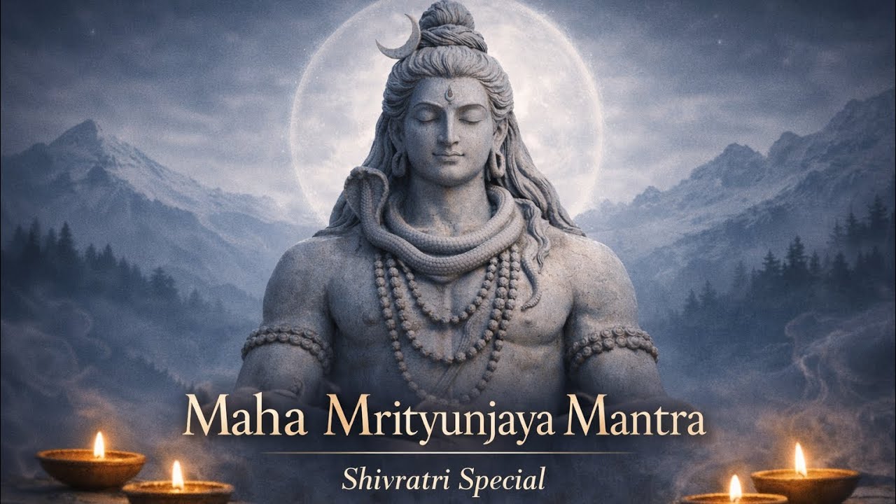 Maha Mrityunjaya Mantra || Shivratri Special || 🙏 Har Har Mahadev 🔱🙏