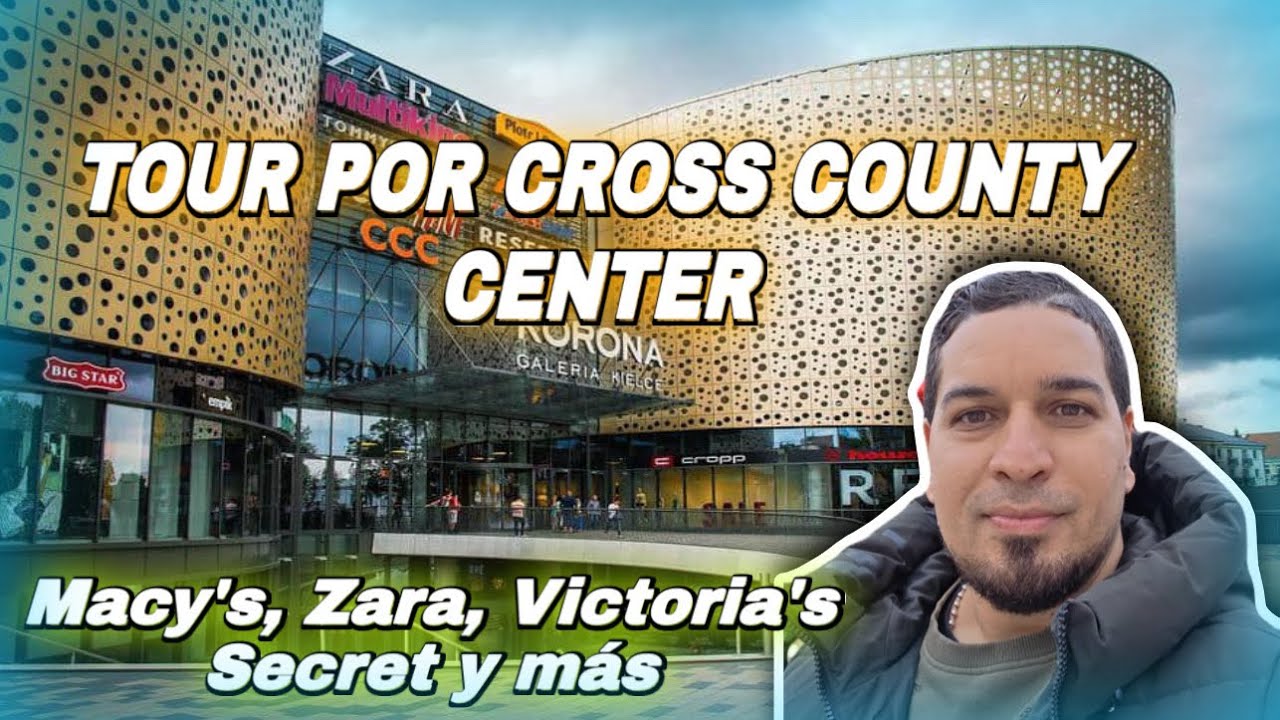 Visitando Cross County Center: Macy’s, Armani, Zara, Victoria's Secret y más