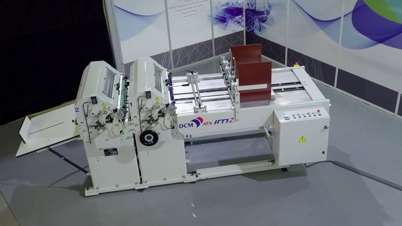 IM 2 SHEET FED FLEXO for rigid board, plastic sheets, LDPE or PP woven bags