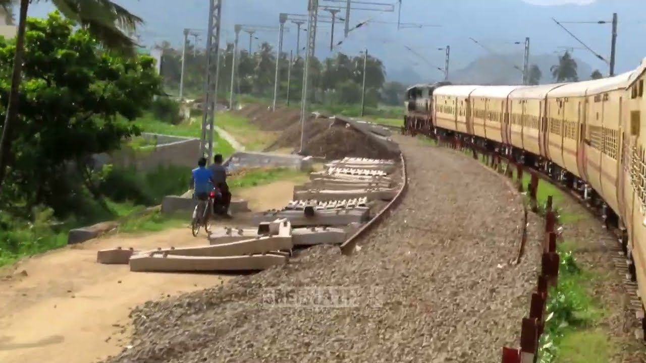 Nagercoil Trip | Diesel loco | Chugging | Punalur Nagercoil Express | നാഗർകോവിലിലേക്ക് ഒരു യാത്ര 🥰🥰🥰
