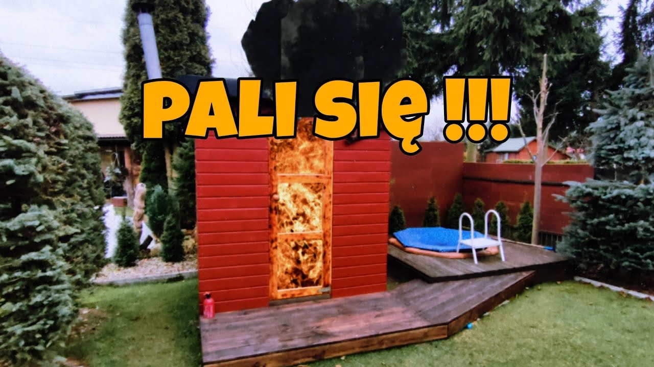 Co ja narobiłem?! Spalona Sauna? Ku przestrodze!!! Pożar sauny. Q&A