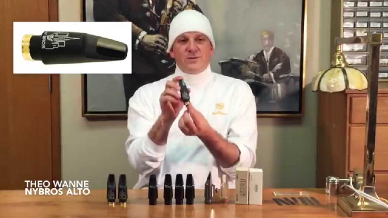 NYBROS Alto Mouthpiece by Theo Wanne